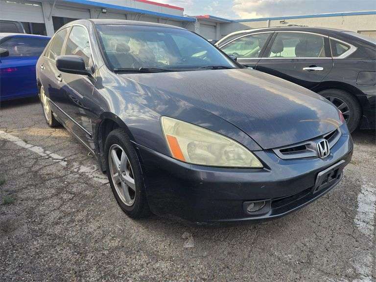 2005 HONDA ACCORD HAS KEY HAS TITLE RUNS&DRIVES (REPOSSESSION)