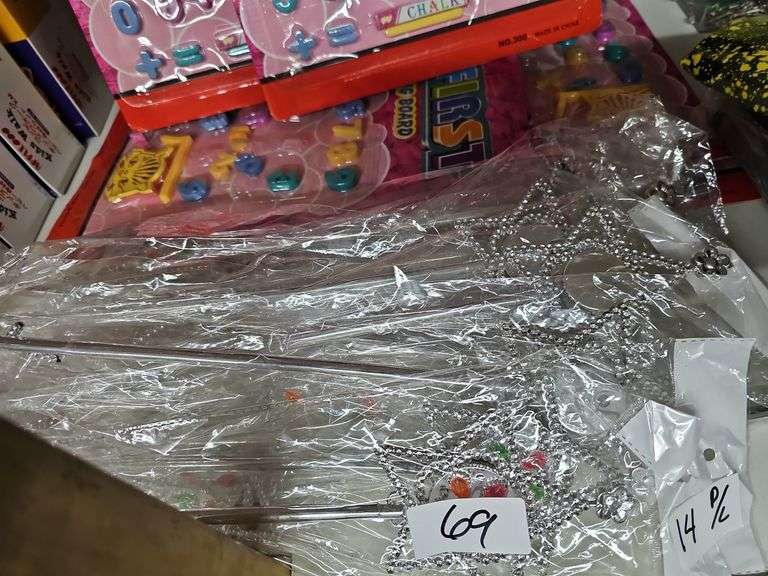 PRINCESS FAIRY WAND SILVER APROX 1.5'