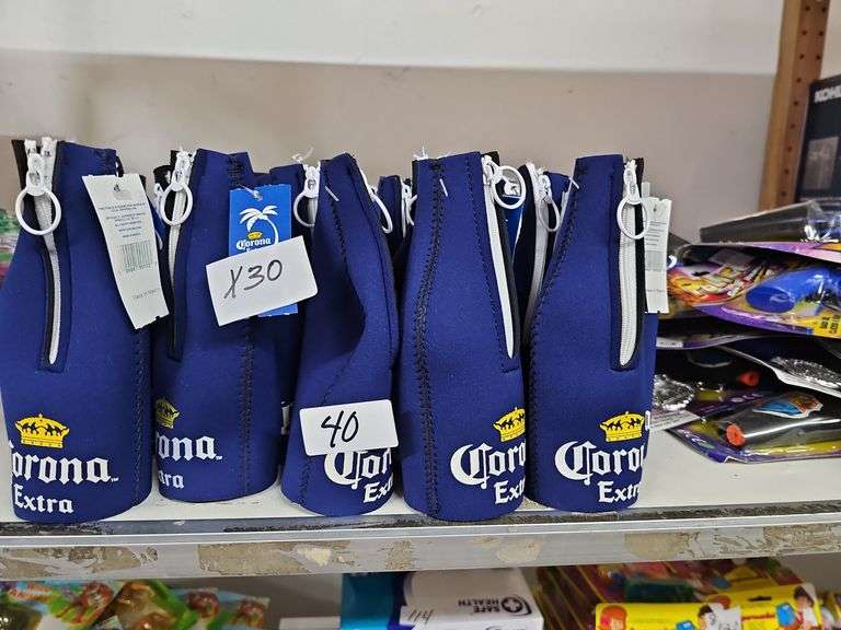 OFFICIAL CORONA EXTRA BOTTLE COOZIE EACH NEW W/ TAG