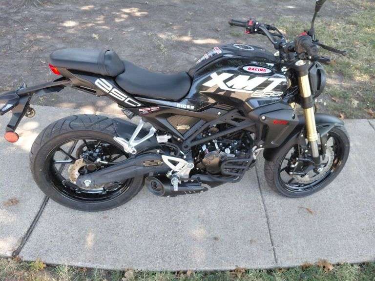 2025 VITACCI XMT 250 HAS KEYS HAS TITLE RUNS&DRIVES