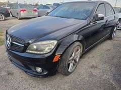 2008 MERCEDES C300 HAS KEY HAS BILL OF SALE RUNS (TRADE IN)