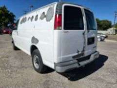 1998 CHEVY EXPRESS NO KEY HAS TITLE (REPOSSESSION)