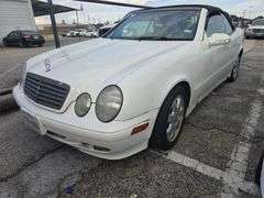 2003 MERCEDES CLK320 HAS KEY HAS TITLE RUNS&DRIVES (REPOSSESSION)