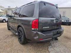 2008 NISSAN ARMADA HAS KEY HAS TITLE RUNS (REPOSSESSION)