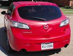 2012 MAZDA MAZDASPEED3 HAS KEY HAS TITLE RUNS&DRIVES