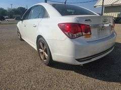 2014 CHEVY CRUZ HAS KEY HAS TITLE RUNS&DRIVES (REPOSSESSION)