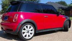 2003 MINI COOPER HAS KEY HAS BILL OF SALE RUNS&DRIVES