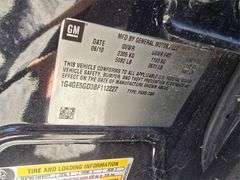 2011 BUICK LACROSSE NO KEY HAS TITLE (REPOSSESSION)