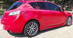 2012 MAZDA MAZDASPEED3 HAS KEY HAS TITLE RUNS&DRIVES