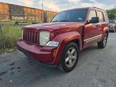 2009 JEEP LIBERTY HAS KEY HAS TITLE RUNS&DRIVES (REPOSSESSION)