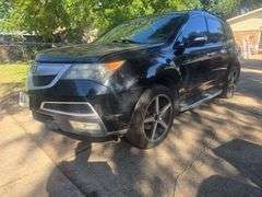 2010 ACURA MDX NO KEY HAS BILL OF SALE