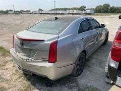 2014 CADILLAC CTS NO KEY HAS BILL OF SALE