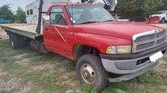 1997 DODGE RAM 3500 WRECKER HAS KEY HAS TITLE RUNS&DRIVES