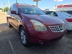 2010 NISSAN ROGUE NO KEY HAS TITLE (REPOSSESSION)