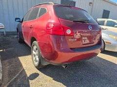 2010 NISSAN ROGUE NO KEY HAS TITLE (REPOSSESSION)