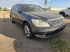 2005 LUXAS LS430 HAS KEY HAS TITLE RUNS&DRIVES (TRADE IN)