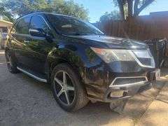 2010 ACURA MDX NO KEY HAS BILL OF SALE