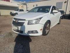 2014 CHEVY CRUZ HAS KEY HAS TITLE RUNS&DRIVES (REPOSSESSION)