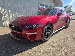 2018 FORD MUSTANG HAS KEY HAS TITLE RUNS&DRIVES (FRONTLINE)