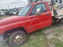 1997 DODGE RAM 3500 WRECKER HAS KEY HAS TITLE RUNS&DRIVES