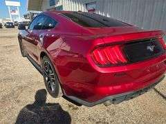 2018 FORD MUSTANG HAS KEY HAS TITLE RUNS&DRIVES (FRONTLINE)