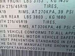 2010 VW TOUAREG DIESEL HAS KEY HAS TITLE RUNS&DRIVES (TRADE IN)