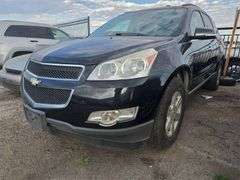 2009 CHEVY TREVERSE NO KEY HAS TITLE (REPOSSESSION)