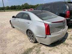 2014 CADILLAC CTS NO KEY HAS BILL OF SALE