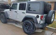 2011 JEEP WRANGLER RHD HAS KEY HAS TITLE RUNS&DRIVES