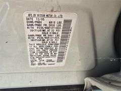 2006 NISSAN MURANO HAS KEY HAS TITLE RUNS&DRIVES (REPOSSESSION)