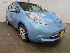 2015 NISSAN LEAF HAS KEY HAS TITLE RUNS&DRIVES (TRADE IN)