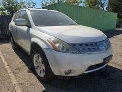 2006 NISSAN MURANO HAS KEY HAS TITLE RUNS&DRIVES (REPOSSESSION)