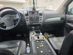 2008 NISSAN ARMADA HAS KEY HAS TITLE RUNS (REPOSSESSION)