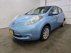 2015 NISSAN LEAF HAS KEY HAS TITLE RUNS&DRIVES (TRADE IN)