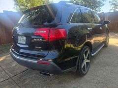 2010 ACURA MDX NO KEY HAS BILL OF SALE