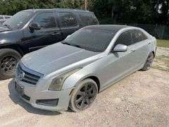 2014 CADILLAC CTS NO KEY HAS BILL OF SALE