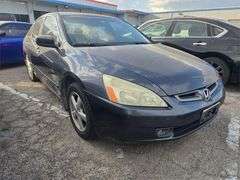 2005 HONDA ACCORD HAS KEY HAS TITLE RUNS&DRIVES (REPOSSESSION)