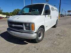 1998 CHEVY EXPRESS NO KEY HAS TITLE (REPOSSESSION)