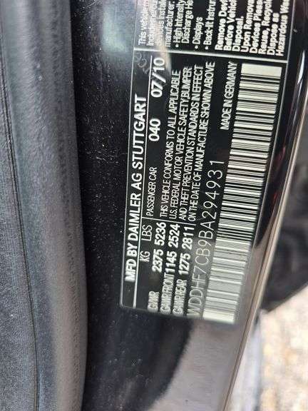 2011 MERCEDES E550 HAS KEY HAS TITLE RUNS&DRIVES