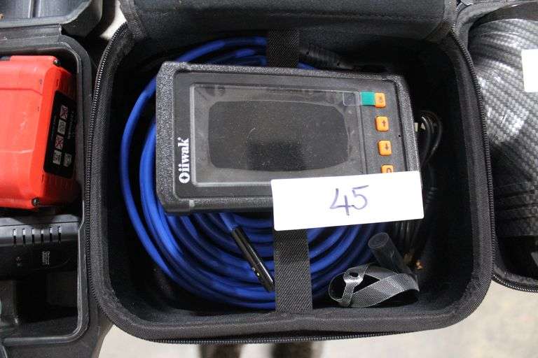 Stalwart Air Compression 20V 120Psi With Battery And Charger In Case