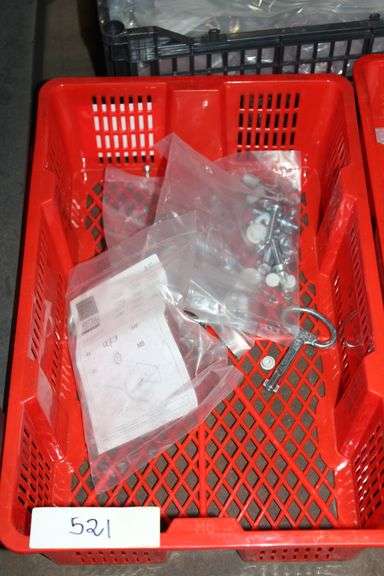 assorted Rittal Accessories, comes with a bunch of bolts and washers and keys