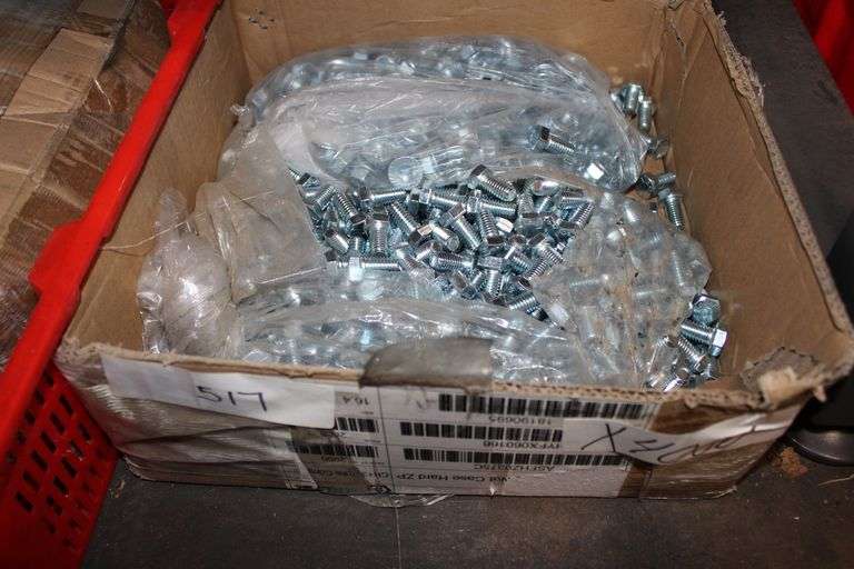 1 in hex bolts