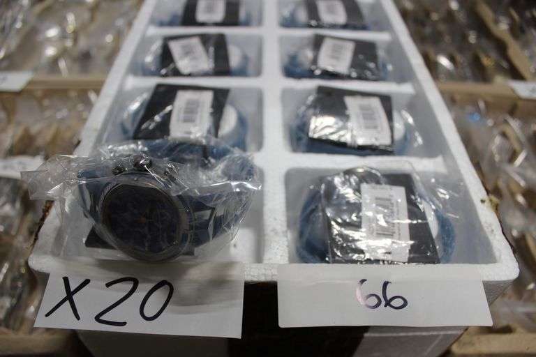 Adidas Adp1012 Sports Watch Retail $150 Each Individually Wrapped With Tags