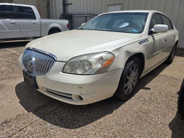 2009 BUICK LUCRENE NO KEY HAS TITLE