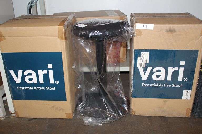 Brand new Vari Essential Active Stool, Item No. 400741-DN