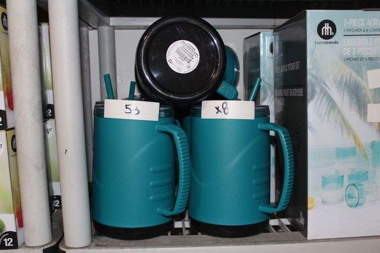 Brand new Mainstays Hydro Mug Model no. ABE08T, teal color