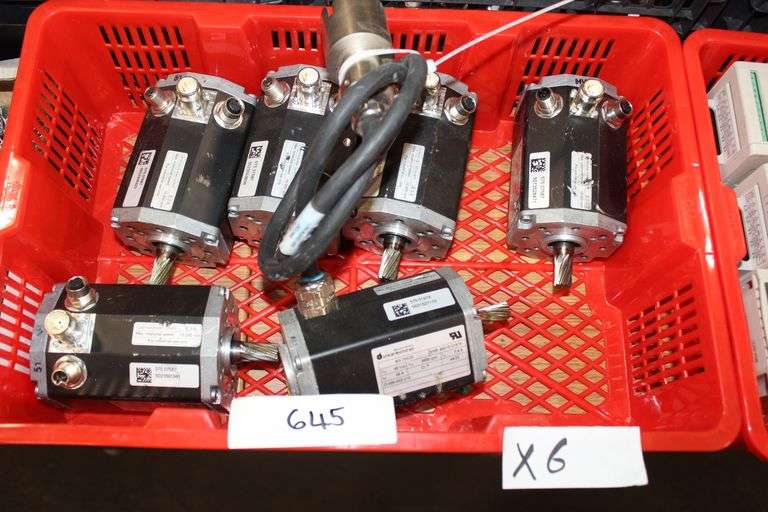 Dunkermotoren Bg 75X25 Mi 575-07587 Servo Motor 8,3A 10,000Rpm Max ...