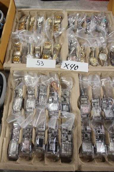 Women'S Name Brand Metal Watches Including Brands Such As Relic, Fossil, Guess, Vallentta, Arlington Ect