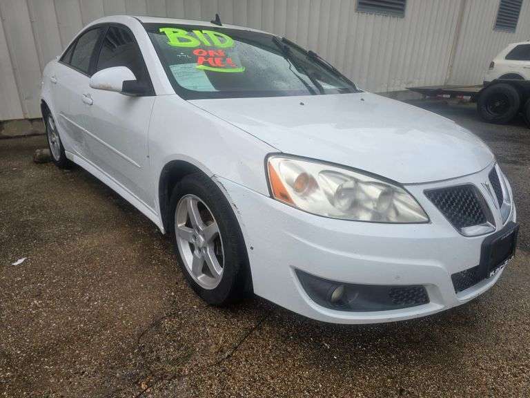 2010 PONTIAC G6 HAS KEY HAS TITLE RUNS&DRIVES