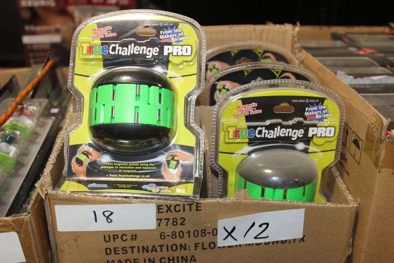 Excite True Challenge Pro Magnetic Puzzle #7782